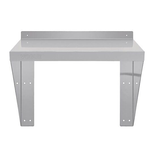 RVS wandschap 56x46cm voor efficiënte keukenruimte