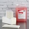 Hygiënische witte C-gevouwen handdoeken voor horeca
