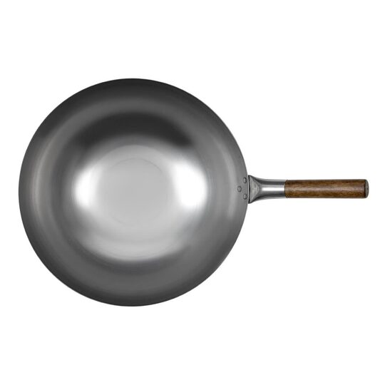 Hoogwaardige Gastronoble wokpan 38 cm