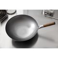 Duurzame Gastronoble wokpan met ronde bodem