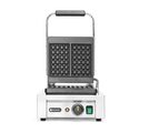 Detailopname van de robuuste Hendi wafelmaker