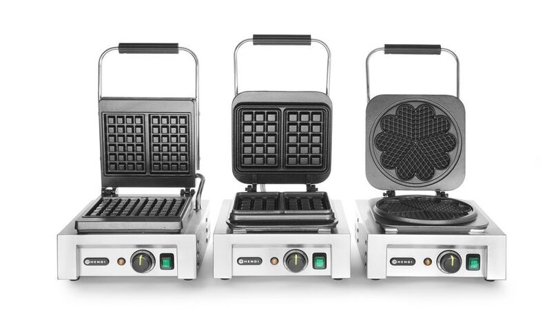 Professionele Hendi wafelmakers voor de horeca