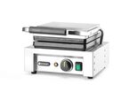 Bedieningspaneel van de Hendi wafelmaker voor Luikse wafels