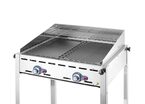 Gietijzeren bakplaat voor Hendi Green Fire barbecues