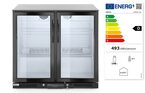 Energielabel Hendi 2-deurs barkoeling 235829