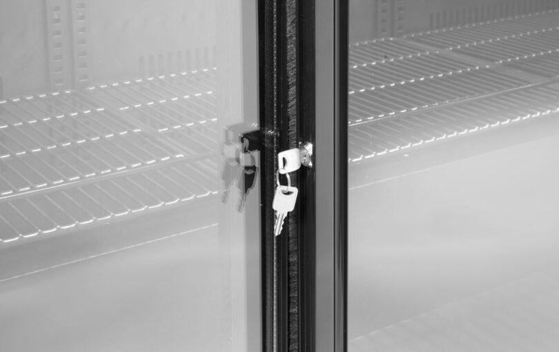 Digitaal bedieningspaneel van de Arktic by Hendi backbar koelkast