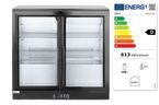Energielabel van de Arktic by Hendi barkoeling 118L