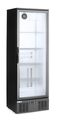 Interieur van de Arktic display koelkast 293 liter