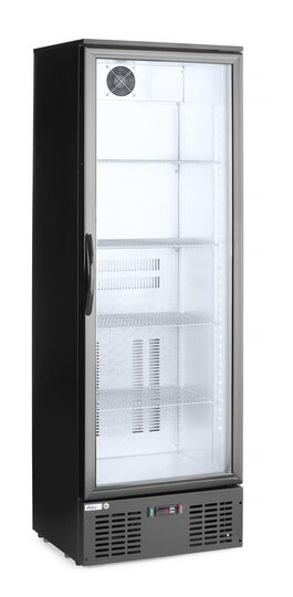 Interieur van de Arktic display koelkast 293 liter