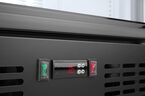 Arktic by Hendi display koelkast 293L in zwarte uitvoering