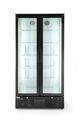 Ruim interieur van de Arktic by Hendi display koelkast