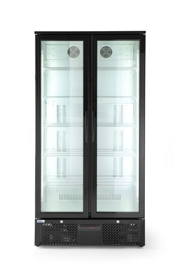 Ruim interieur van de Arktic by Hendi display koelkast