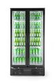 Hendi display koelkast 384 liter voor drankenpresentatie