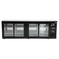 Ruim interieur van de Polar barkoeling 698 liter
