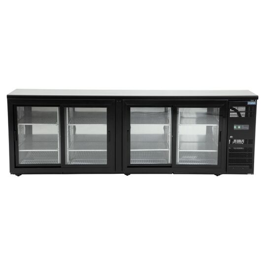 Ruim interieur van de Polar barkoeling 698 liter