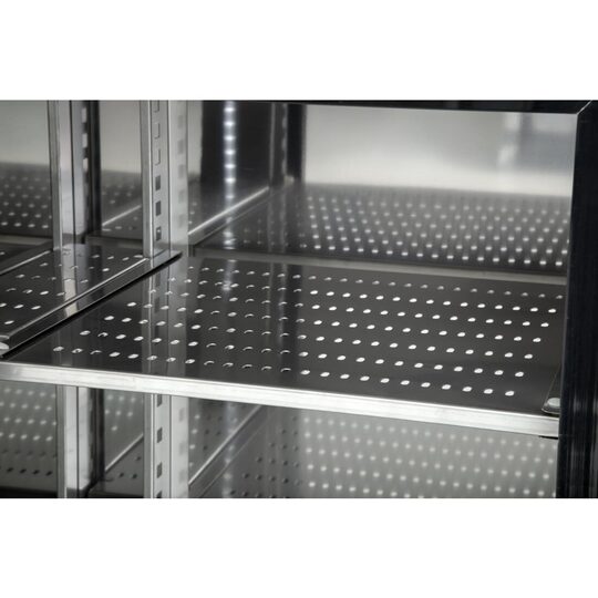 Interne LED-verlichting in de Polar barkoeling