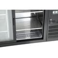 Productlabel en specificaties van de Polar barkoeling