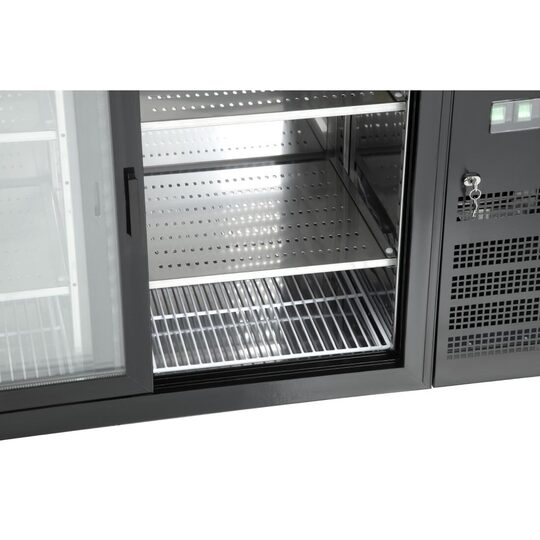 Productlabel en specificaties van de Polar barkoeling
