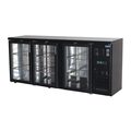 Hoogwaardige afwerking van de Polar U-serie barkoeling