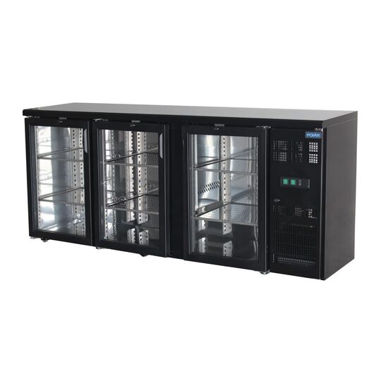 Hoogwaardige afwerking van de Polar U-serie barkoeling