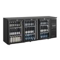 Strak design Polar 3-deurs barkoeling voor achter de bar
