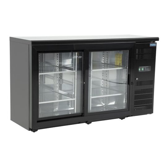 Vooraanzicht Polar barkoeling 350 liter CS102