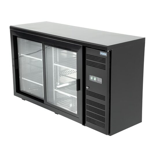 Interieur van de Polar barkoeling 350 liter