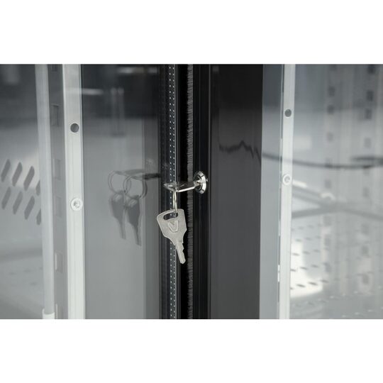 Achterzijde van de Polar barkoeling CS102