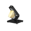 Compact raclette apparaat voor kwart kaaswielen