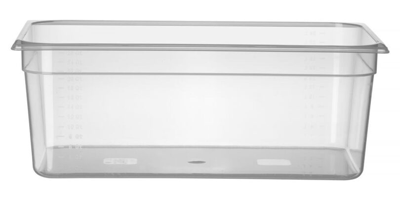 Hendi GN-bak 1/1 20 cm voor professionele horecakeukens