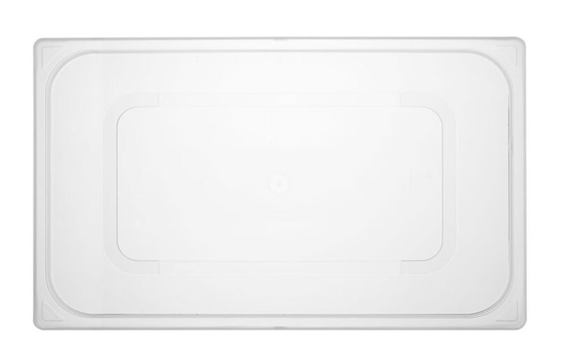 Detailopname van Hendi GN-deksel 1/1 voor professionele horecakeukens