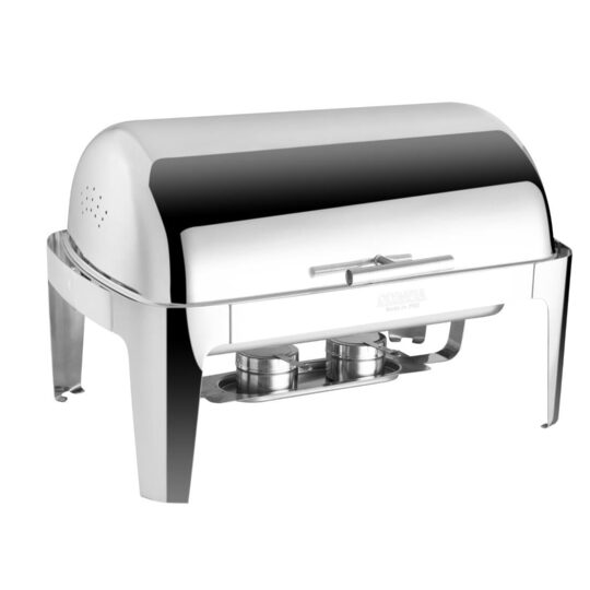 Hoogwaardige roestvrijstalen chafing dish voor buffetten