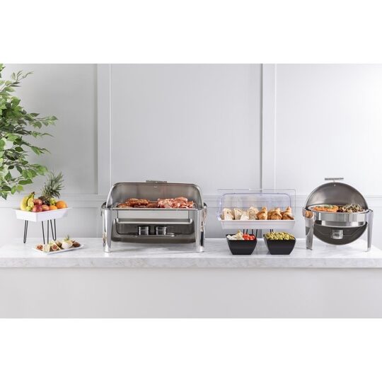 Complete chafing dish set model Madrid 9 liter