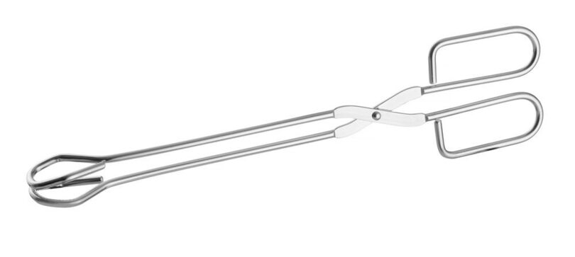 Ergonomische greep van de Hendi RVS serveertang