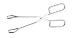 Hoogwaardige RVS serveertang 30 cm van Hendi