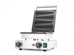 Hendi lollypop wafelmaker met open bakplaten
