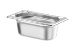 Hendi RVS Gastronormbak 1/9 65mm diep