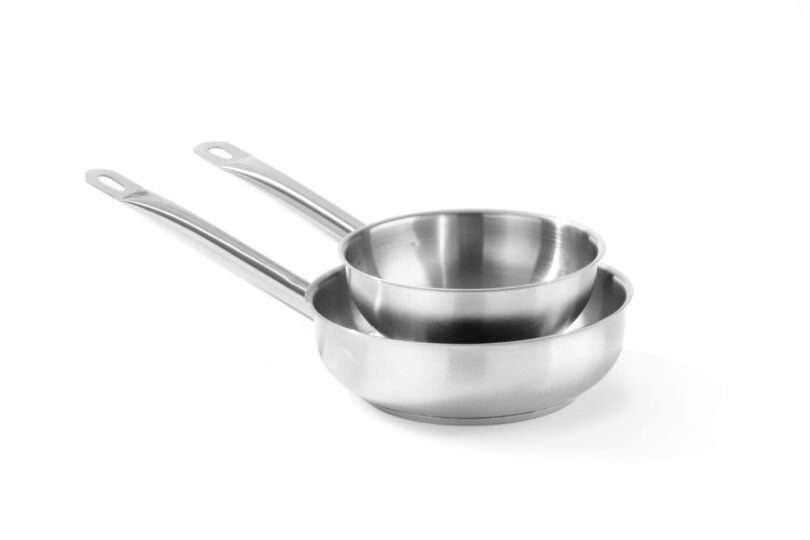 Detailopname van de Hendi sauteuse 16 cm