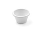 Detailopname van de ivoorkleurige Hendi ramekin 45 ml