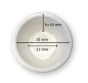 Netto binnen Maattekening van de Hendi ramekin 45 ml