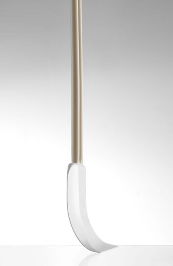 Detailopname van de Hendi pannenlikker 52 cm