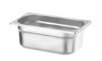 Hendi Budget Line RVS gastronormbak 1/4 10 cm diep