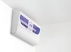 Hendi insectenverdelger 30W gemonteerd aan de wand