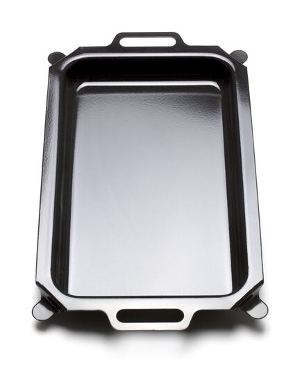 Geëmailleerde bakplaat voor Hendi Bake- en Grill Master Mini