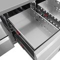 Digitaal bedieningspaneel van de Polar U-Series koelwerkbank