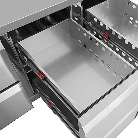 Digitaal bedieningspaneel van de Polar U-Series koelwerkbank