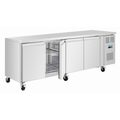 Digitaal bedieningspaneel van de Polar U-Series koelwerkbank UA107