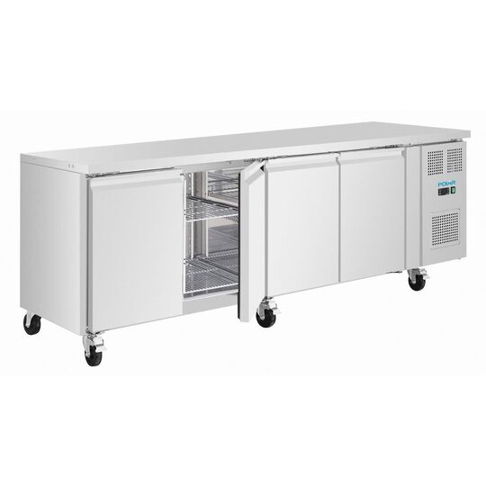 Digitaal bedieningspaneel van de Polar U-Series koelwerkbank UA107