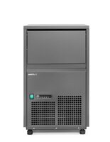 Arktic door Hendi luchtgekoelde ijsblokjesmachine in zwart design