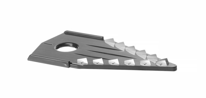 Hoogwaardige Hendi V-vorm mandoline voor professionele keukens
